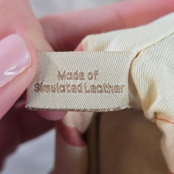 Y2K Bath and Body Works Tan/Beige Purse - Picture 7 of 11